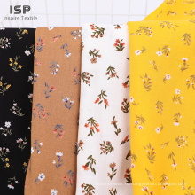 Stock Plain Pattern Callis Rayon Printed Fabric